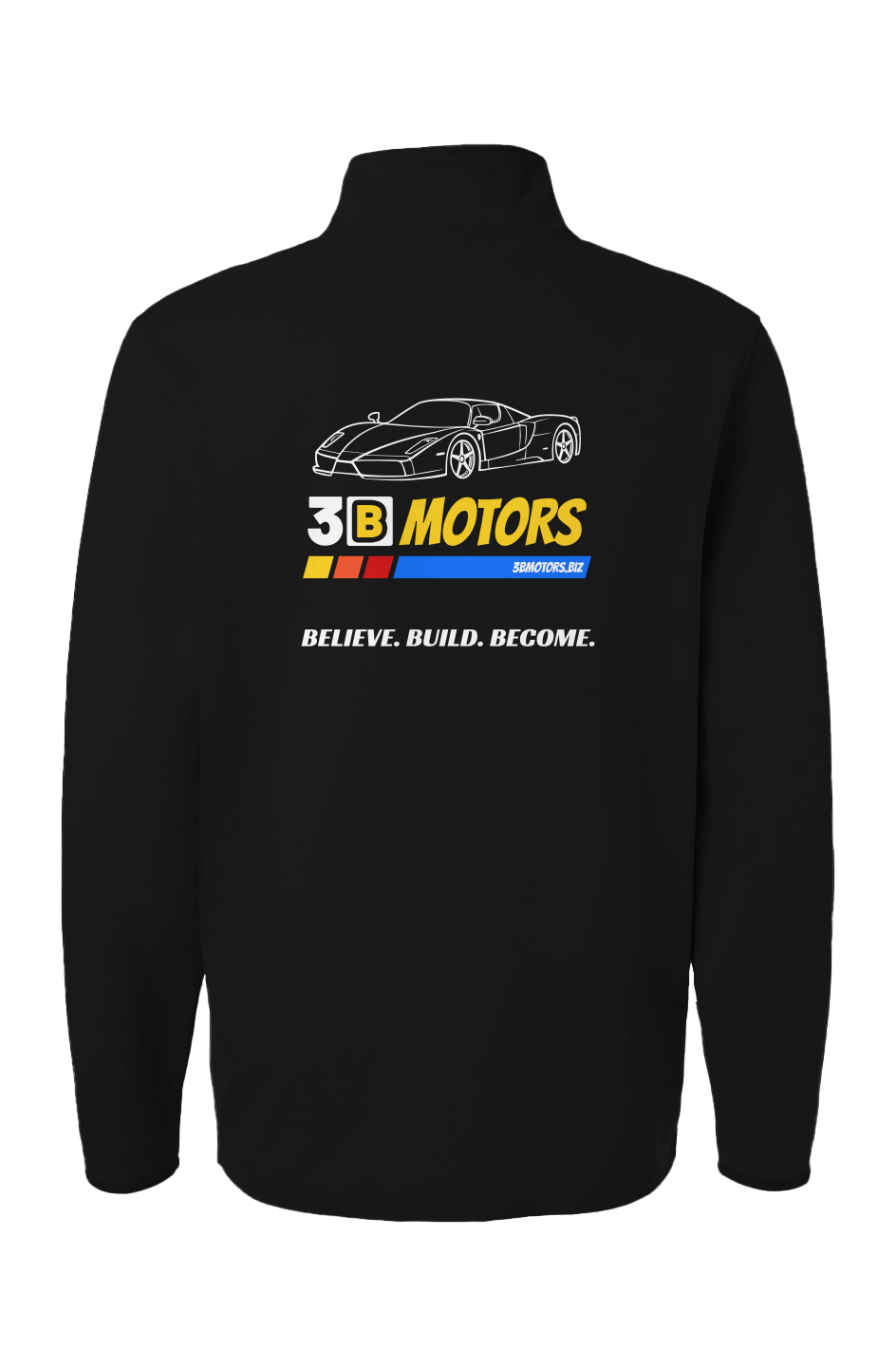 [3B Motors] Enzo (Back Only) – Perform Quarter-Zip