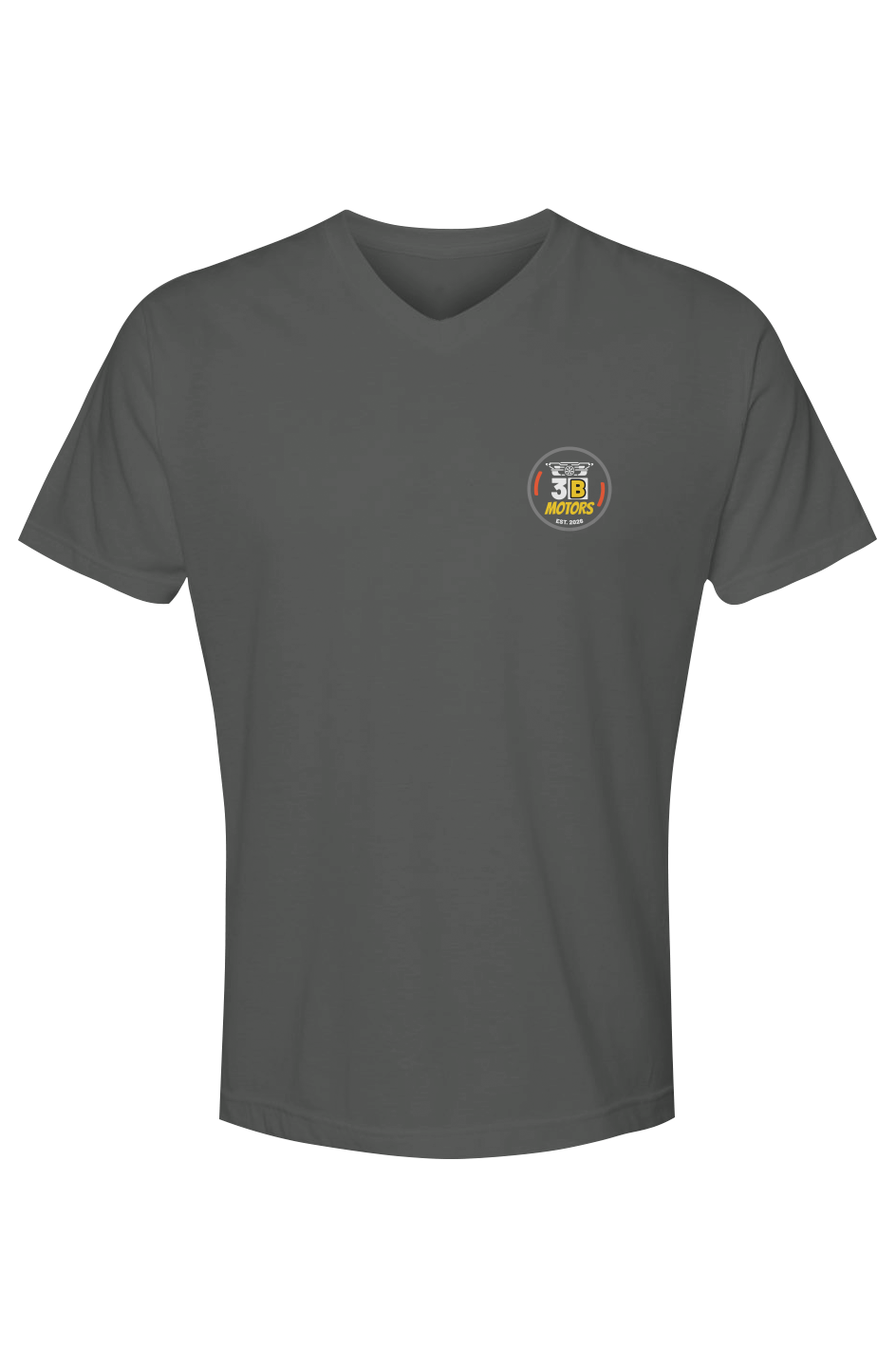 [3B Motors] 911-GTS | Believe. Build. Become. | Unisex Poly-Rich V-Neck T-Shirt