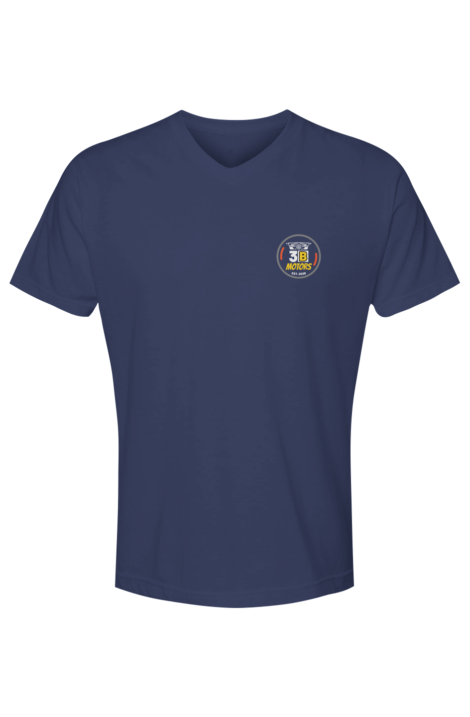 [3B Motors] 911-GTS | Believe. Build. Become. | Unisex Poly-Rich V-Neck T-Shirt